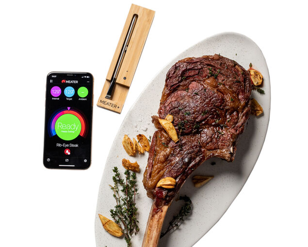Meater Plus Single Probe Wireless Smart Meat Thermometer, , hi-res
