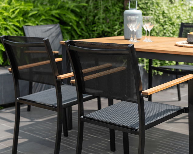 Lynx 7 Piece Dining Setting, , hi-res