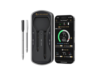 Firehawk Dual Wireless Meat Probe Thermometer