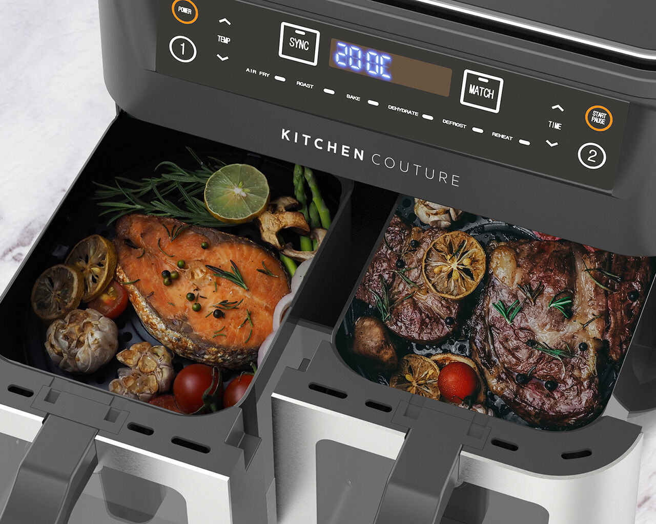 Kitchen couture air fryer review new arrivals