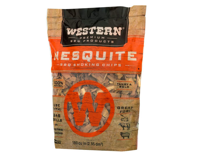 Western Premium Smoking Wood Chips - Mesquite, , hi-res