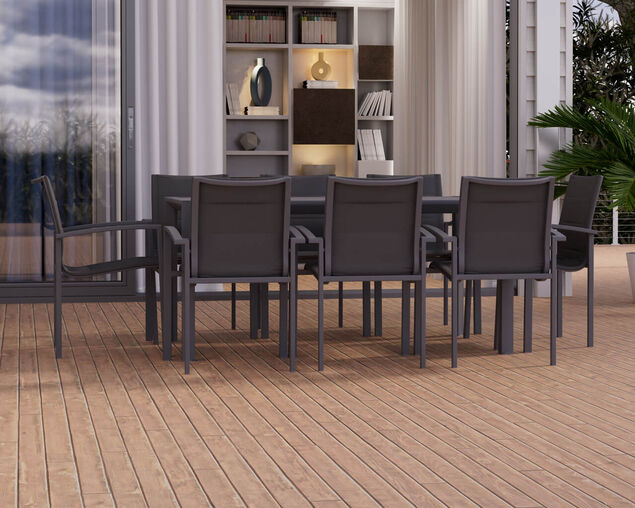 Boston-Eden 9 Piece Dining Setting, , hi-res