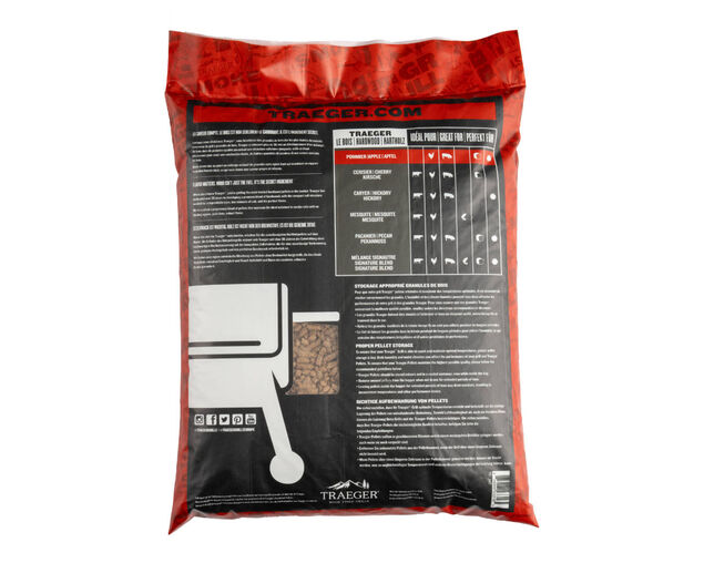 Traeger Apple Pellets 9KG, , hi-res