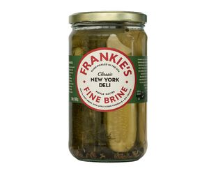 Frankies Nyc Deli Pickles