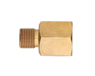 Gasmate Adaptor - Converts 1/4" BSP to 3/8" SAE