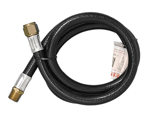 Flexible Gas Hose 1200mm - 3/8" SEA Female to 3/8" BSP Male