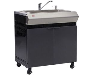 Ziegler & Brown Turbo Classic Sink on Cart