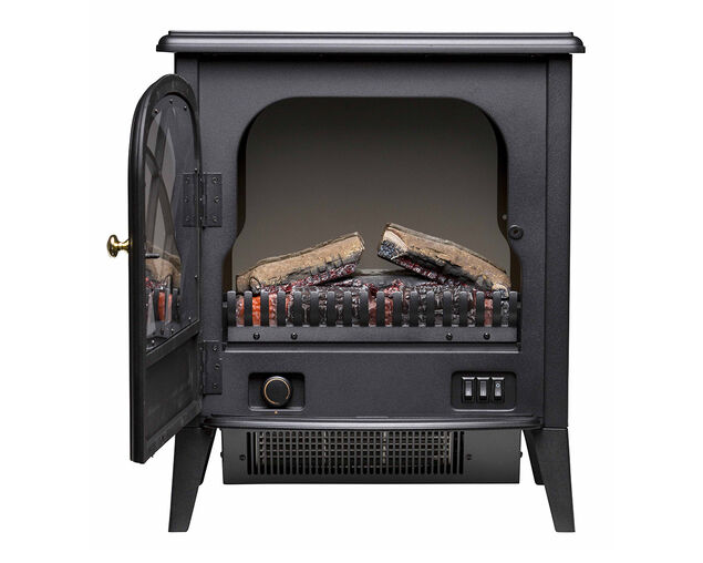 Dimpex Ritz 2kW Optiflame Portable Electric Fire, , hi-res