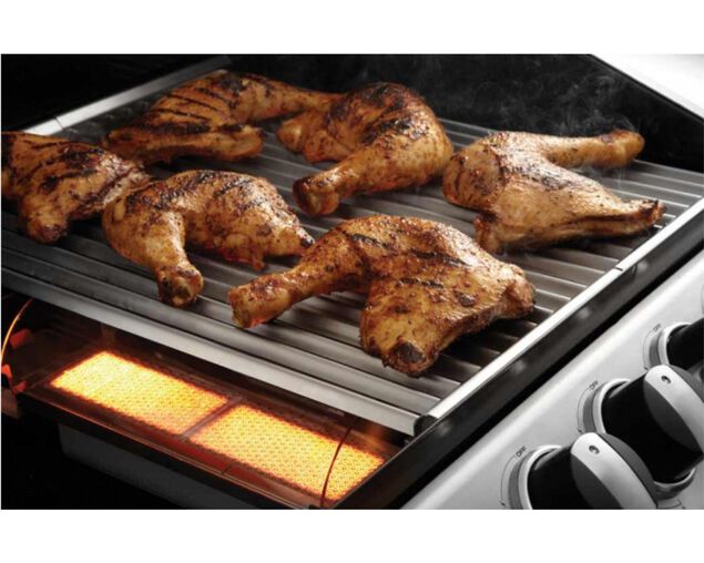 Ziegler & Brown Turbo Elite 8 Burner BBQ, , hi-res