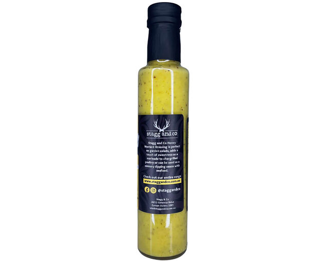 Stagg and Co Honey Mustard Dressing, , hi-res
