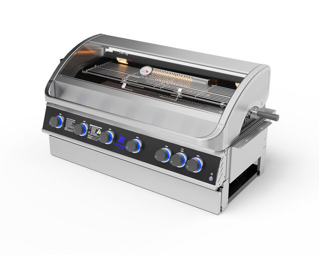 Deluxe Beefmaster T-Series 6 Burner Build-In BBQ, , hi-res