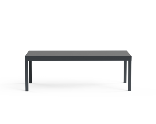 Sinta Extension Dining Table 240cm - Gunmetal Grey, Gunmetal Grey, hi-res