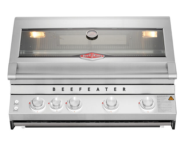 BeefEater 7000 Premium 4 Burner Flame Failure Build-In BBQ, , hi-res