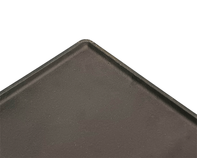 Reversible Cast Iron Hotplate - 390 x 485mm (15"), , hi-res