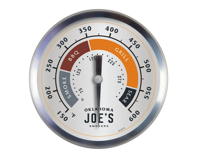 Oklahoma Joe’s 3-Inch Smoker Gauge, , hi-res