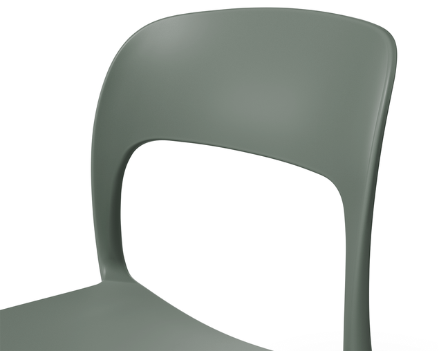 Riley Dining Chair - Olive, Olive, hi-res