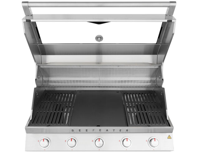 BeefEater 7000 Classic 5 Burner Build-In BBQ, , hi-res