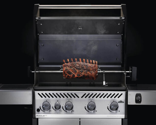 Napoleon Heavy Duty Stainless Steel Rotisserie Kit (Suits Rogue Series), , hi-res