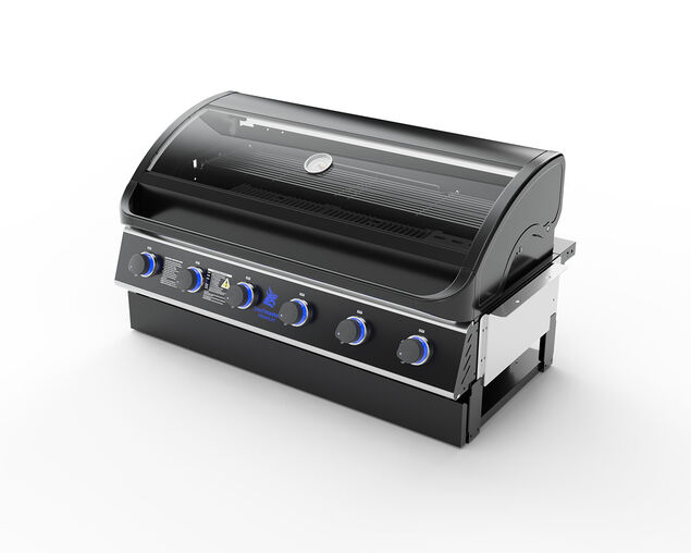 Premium Beefmaster T-Series 6 Burner Build-In BBQ, , hi-res