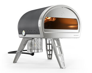 Gozney Roccbox Portable Pizza Oven - Black / Grey / Olive