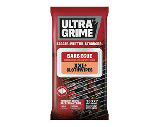 Ultragrime® Life: BBQ Clothwipes (30 Pack)