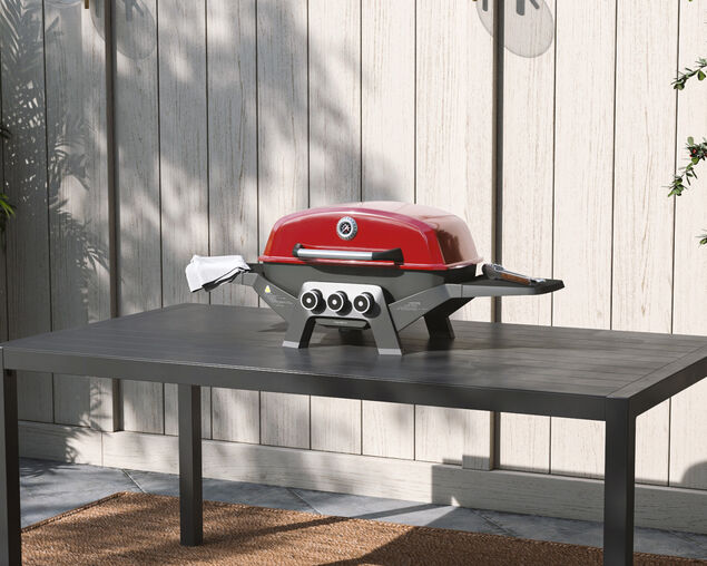 Ziggy Elite Triple Grill LPG BBQ, , hi-res