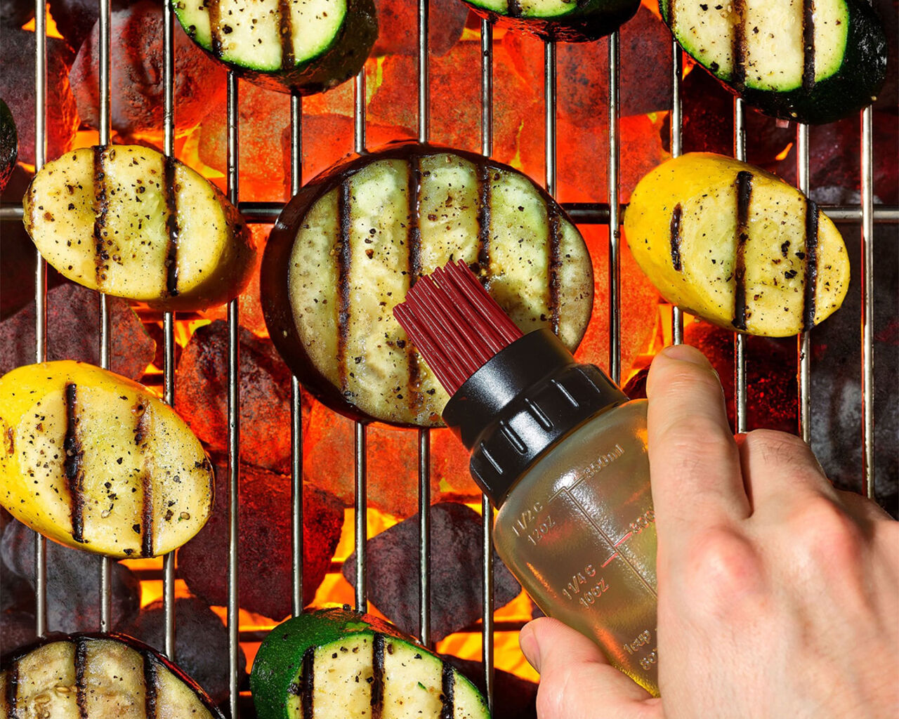 Buy Oxo Grilling Basting Bottle 355ml at Barbeques Galore