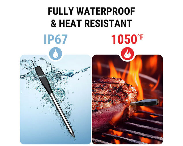 ThermoPro 4 Probe Tempspike Pro TP980W Wireless Meat Thermometer, , hi-res