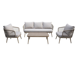 Athena 4 Piece Lounge Setting