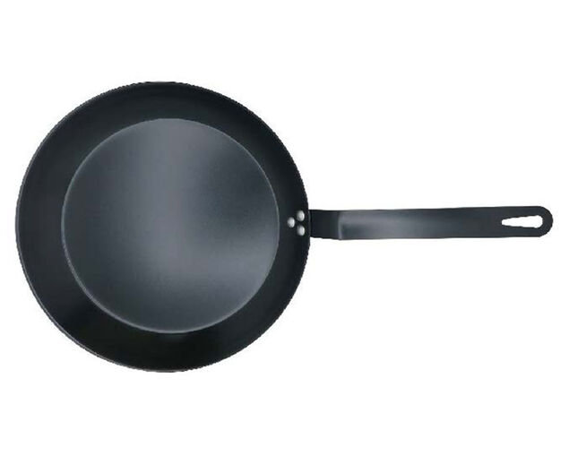 Ziegler & Brown Carbon Steel 30cm Frying Pan, , hi-res image number null