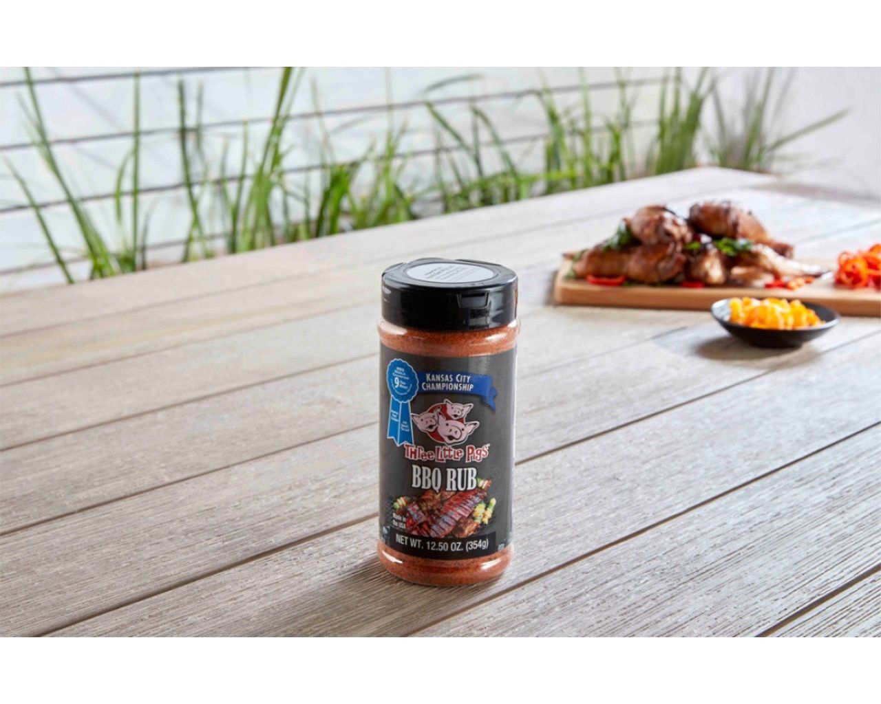 Three Little Pigs BBQ Rub Kansas City