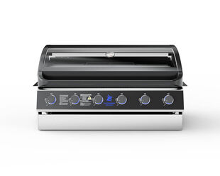 Beefmaster Premium T-Series 6 Burner Build-In BBQ