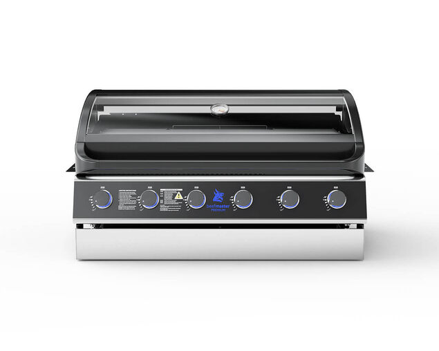 Beefmaster Premium T-Series 6 Burner Build-In BBQ, , hi-res image number null
