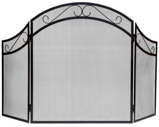 Maxiheat 3 Panel Firescreen