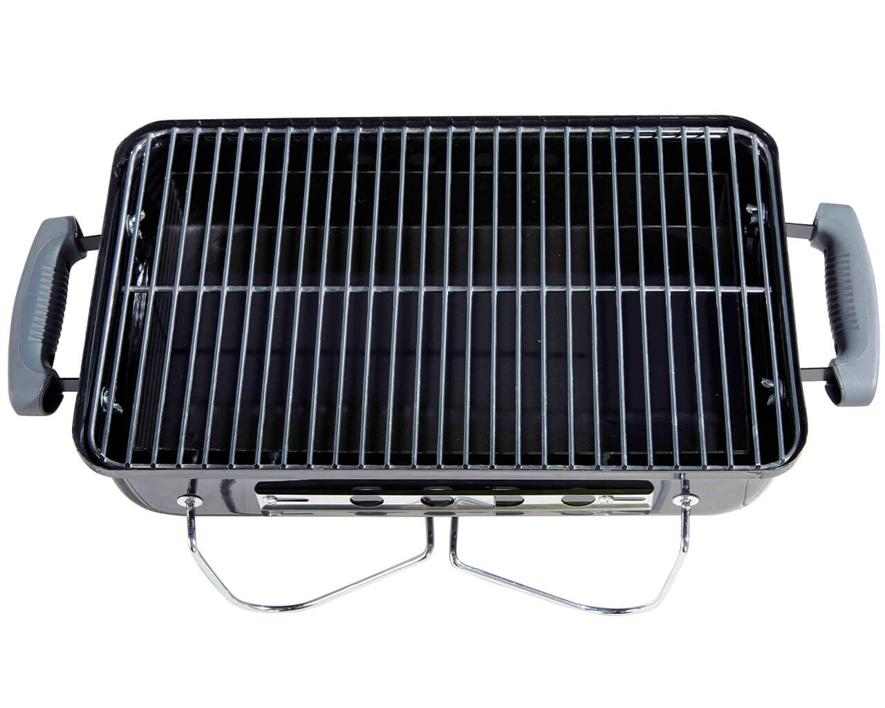 Buy Billabong Portable Charcoal BBQ with Thermometer at Barbeques
