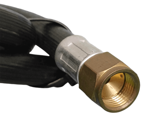 Flexible Gas Hose 1800mm - 3/8" SAE Female to 3/8" SAE Female, , hi-res