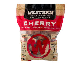 Western Premium Smoking Wood Chunks - Cherry