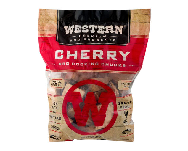 Western Premium Smoking Wood Chunks - Cherry, , hi-res image number null