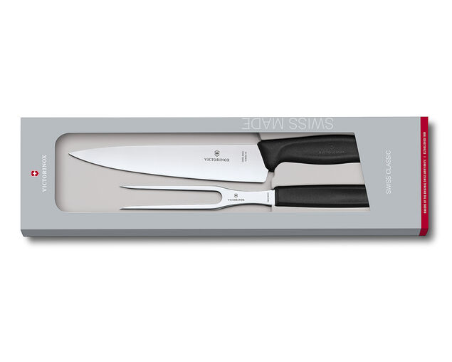 VICTORINOX SWISS CLASSIC CARVING SET 2 PC, , hi-res