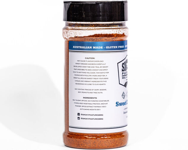 Smoky Pastures Sweet Dreams Rub 375G, , hi-res