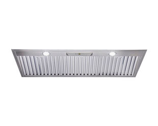 Schweigen Silent BBQ Alfresco Undermount Rangehood 1200mm 3000M³/hr Twin Motors