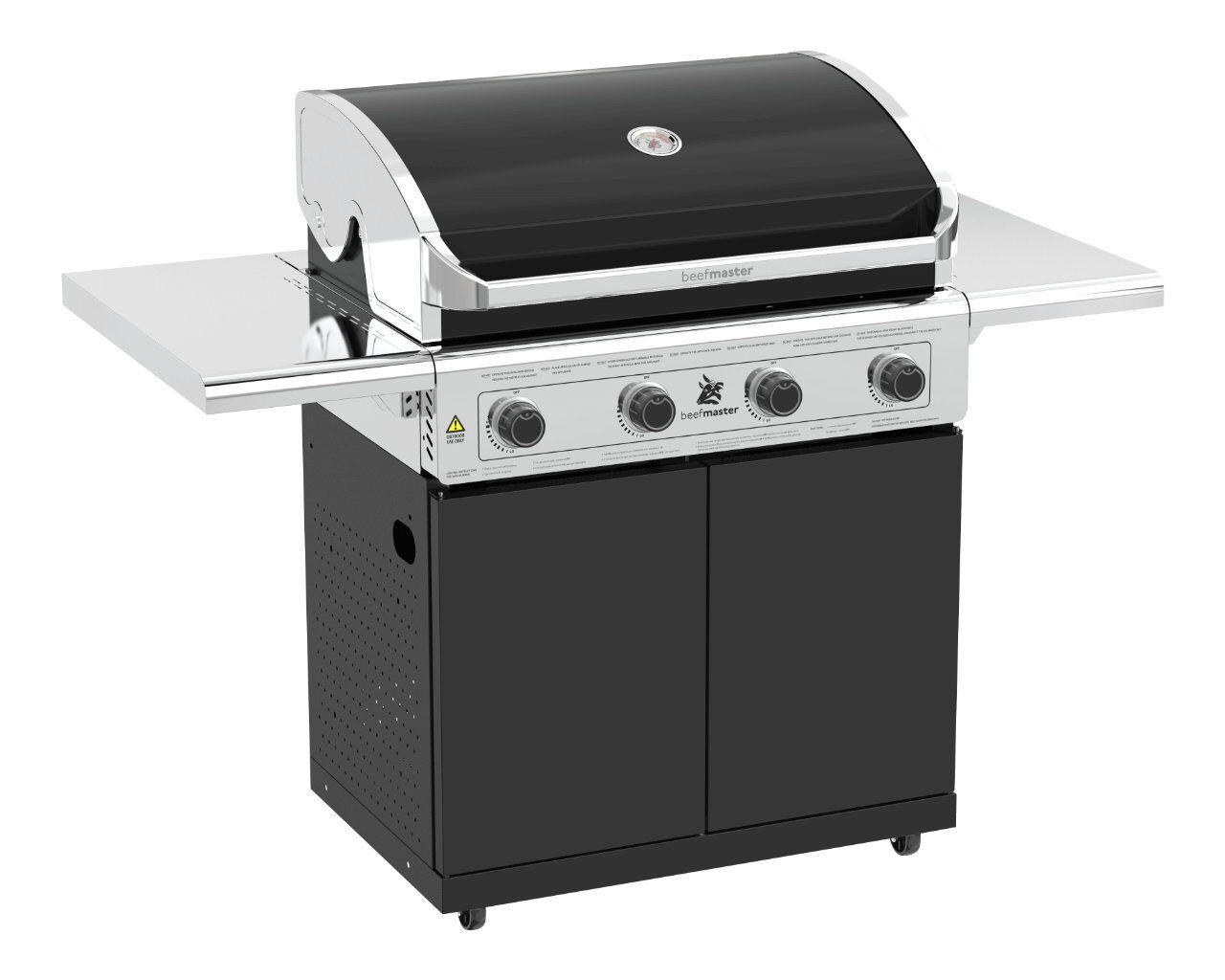 Buy Beefmaster Classic 4 Burner BBQ at Barbeques Galore
