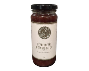 Australian Bush Spices Pepperberry & Tomato Relish