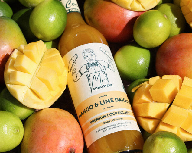 Mr. Consistent Mango & Lime Daiquiri Cocktail Mixer, , hi-res