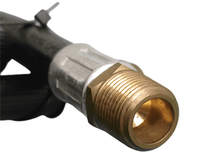 Flexible Gas Hose 1800mm - 3/8" SEA Female to 3/8" BSP Male, , hi-res