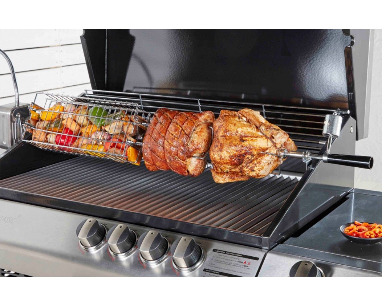 Bbq clearance rotisserie motors