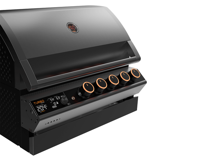 Ziegler & Brown Turbo Elite 5 Burner Build In BBQ (T Series), , hi-res