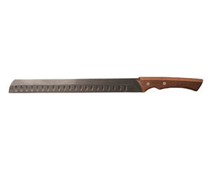 Tramontina Churrasco Black Collection FSC Certified Plain Edge Brisket Slicer - 12"