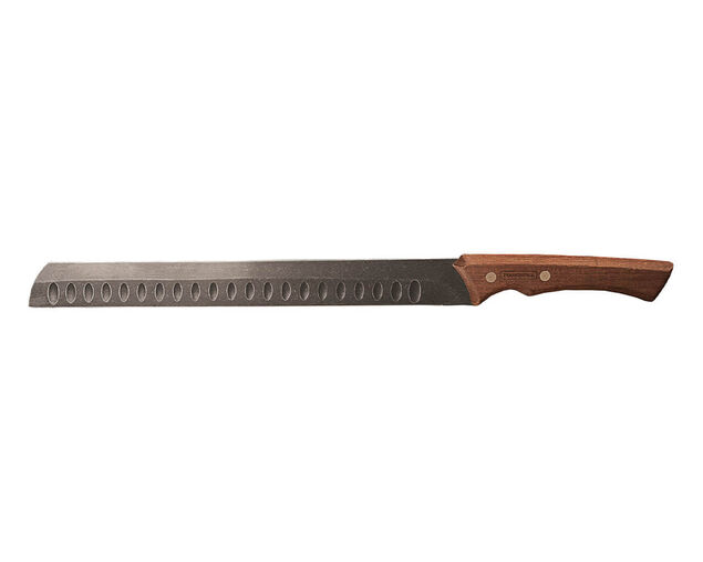 Tramontina Churrasco Black Collection FSC Certified Plain Edge Brisket Slicer - 12", , hi-res image number null