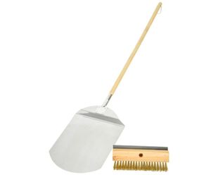 Pro Grill Pizza Spatula & Brush Set